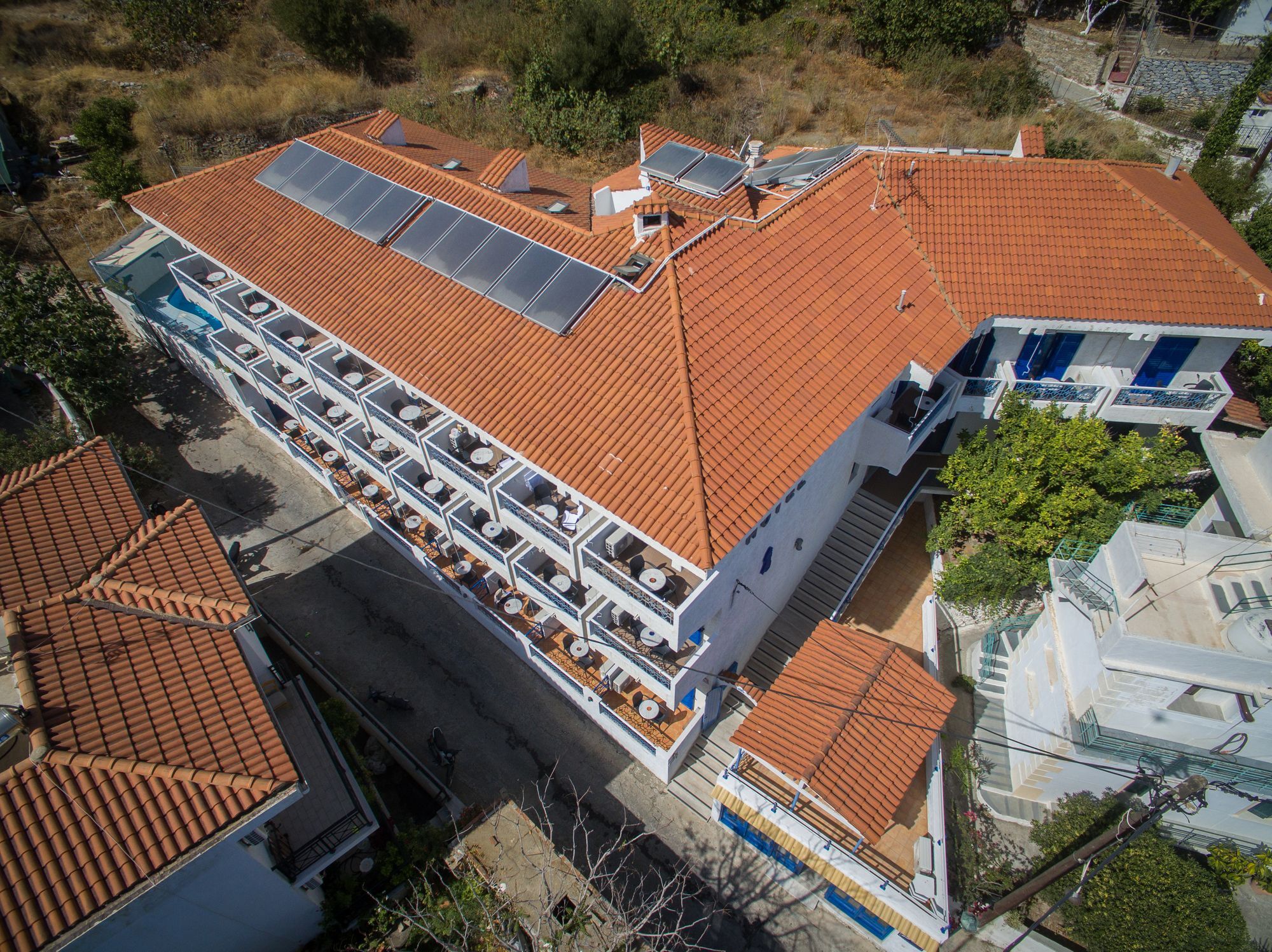 Atheras Évdilos Exterior foto