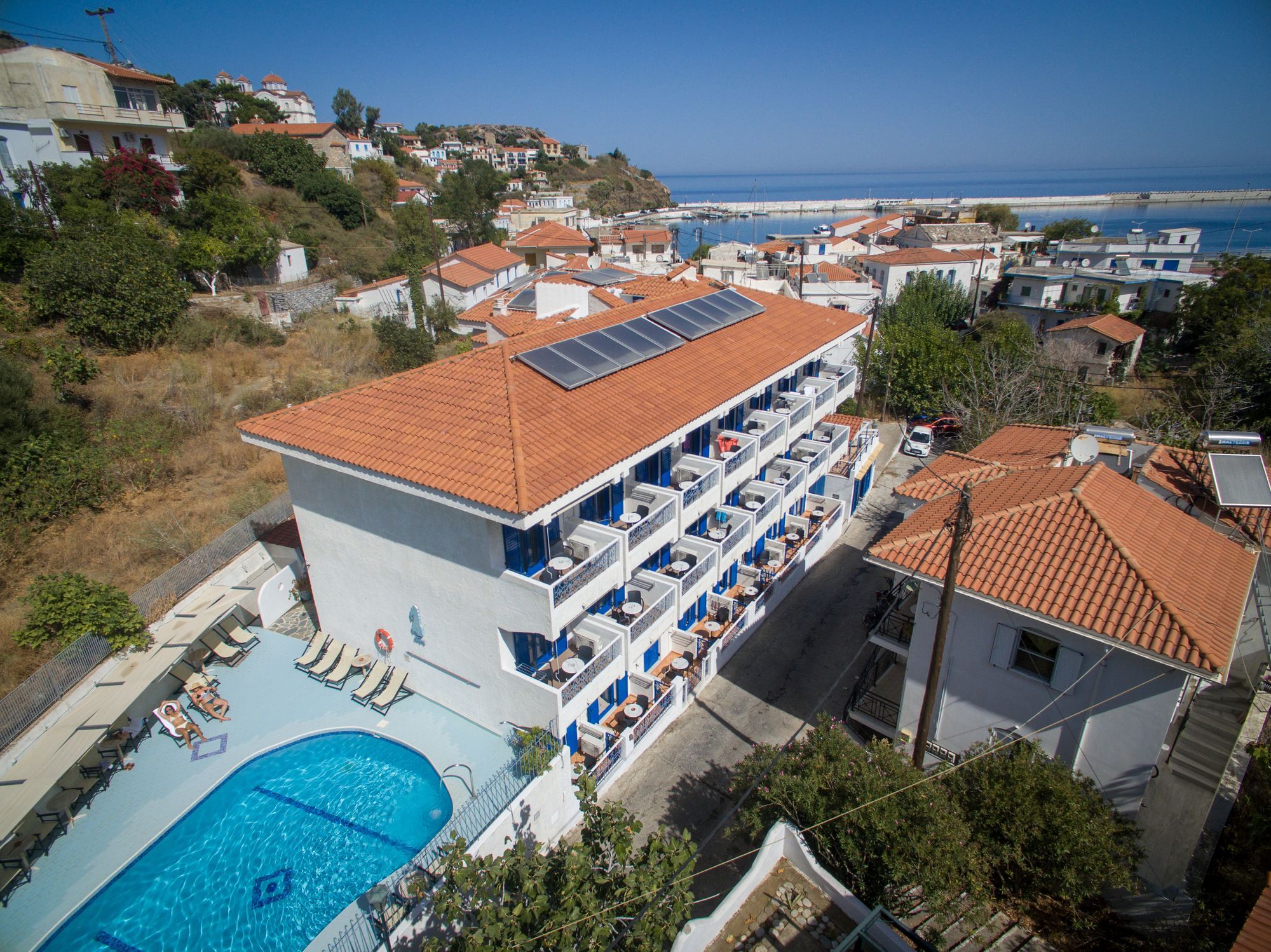 Atheras Évdilos Exterior foto